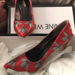 Nine West heels, Size 7M